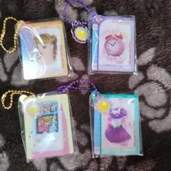 ラブandベリーミラーチャーム＆グミ　シークレット入り　4点セット