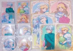 くつろぎ 缶バッジ イデア オルト エペル ツイステ展 ヴィル ルーク 