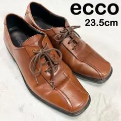 ECCO エコー 本革 レザーシューズ 37 23.5cmのサムネイル