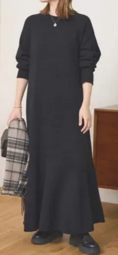 ジャーナルスタンダード　トラペーズワンピ　38