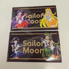 セーラームーン クリアファイル 2枚セット