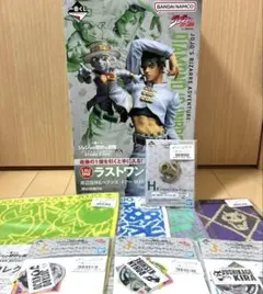 一番くじ ジョジョ ラストワン賞 岸辺露伴＆ヘブンズ・ドアー フィギュア 他