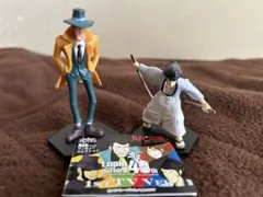 石川五ヱ門 & 銭形警部 ガシャポンフィギュア