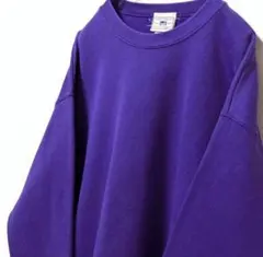 Lee 無地スウェットトレーナー 紫古着