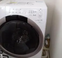 【2024年製美品】SHARP ドラム式洗濯乾燥機ES-S7K ホワイト