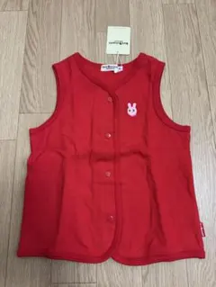 HOT BISCUITS ベスト レッド LL 100-110
