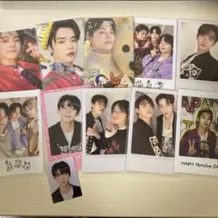 【TXT】 ヨンジュン デコキット トレカ チェキ 照明写真 まとめ