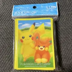PokémonYurutto ピカチュウとデデンネ デッキシールド スリーブ - メルカリ