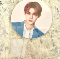 TOMORROW X TOGETHER PROMISE うちわ　ヨンジュン