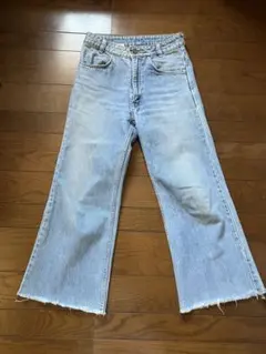 MADISONBLUE フレアデニム ライトブルー