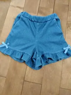 値下げ【anyFAM 】フリル付きショートパンツ 100♡