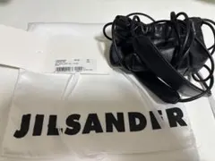 JIL SANDER ブラック 巾着ショルダーバッグのサムネイル