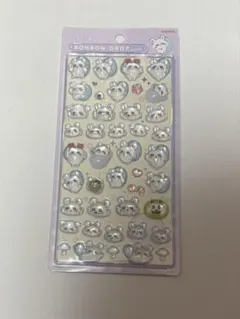 ボンボンドロップシール ちいかわ 正規品 モモンガ