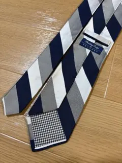 フェアファクス　レジメンタルストライプ　日本製　ネクタイ