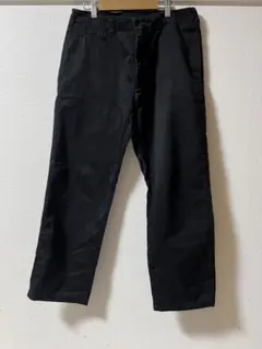 nanamica チノパンツ　黒のサムネイル