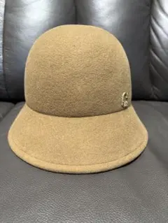 ca4la ウールブラウンハット