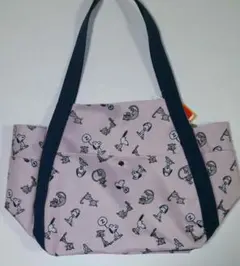 新品タグ付き　スヌーピー　バルーン　トートバッグ