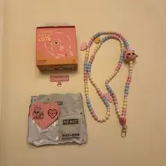 POPMART CRYBABY スマホチェーン