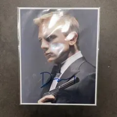 007 ダニエル・クレイグ 直筆サイン入り写真 保証書付き ジェームズ・ボンドt Amazon.co.jp: 007 ノー・タイム・トゥ・ダイ ダニエル・クレイグ 直筆