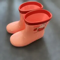 miffy ピンク レインブーツ 西松屋