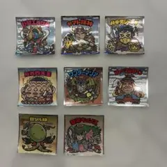浮世絵ビックリマンチョコ　8枚