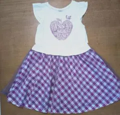 アナスイミニ　ワンピース　130cm