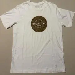COACH 티셔츠 화이트