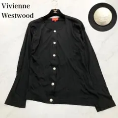 ▼極美品✨ヴィヴィアンウエストウッドレッドレーベル ロングカーディガン オーブ Vivienne Westwood（カーディガン）のフリマアイテム一覧