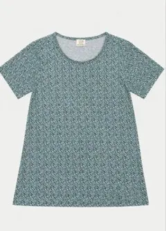 Samedi Matin 小花柄 Tシャツ
