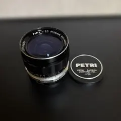 PETRI C.C Auto 35mm F2.8 純正リアキャップ付 - メルカリ