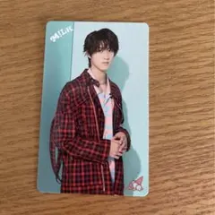 M!LK こんなに大きくなりましたトレカ　曽野舜太