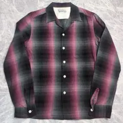 WACKO MARIA 60s OMBRE RAYON SHIRTS Mサイズ