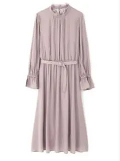 プロポーションボディドレッシング　レイヤードパフスリーブワンピース