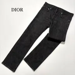 Dior Homme ディオール オム ストライプ パンツ デニム 30 14f - メルカリ