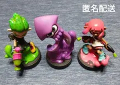 amiibo スプラトゥーン 3体セット