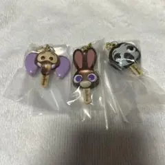 ズートピア アイスキャンディーチャーム ジュディ フィニック フラッシュ