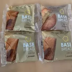 BASE BREAD シナモン 栗あん 詰め合わせ 4個セットのサムネイル
