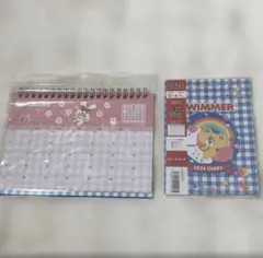 SWIMMER スイマー　2026年 スケジュール帳 卓上カレンダー2点セット