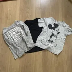 グルービーカラーズ　ユニクロ　西松屋　Tシャツ　セット