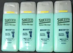SUCCESS プレシェーブローション 100ml×4本セット　電気シェーバー用のサムネイル