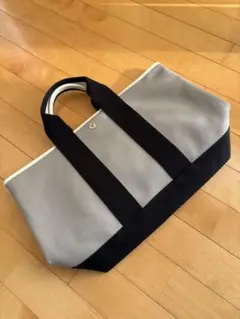 BreathTOPKAPI スコッチグレインネオレザー撥水トートバッグ 未使用品