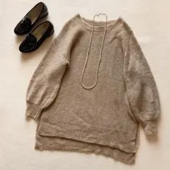 新品　アーバンリサーチ ROSSO オーバーサイズモヘアニットプルオーバー