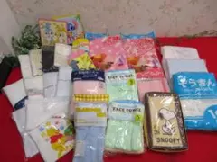 14FF1401 未使用　タオルまとめて20枚以上　泉州産あぜ織り/フェイス