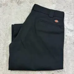 Dickies ワークパンツ 873 W36 L29 ブラック 古着のサムネイル