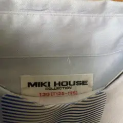 MIKI HOUSE 長袖シャツ 130