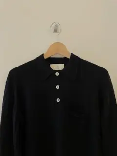 SECOND LAYER ニットポロ　ポロシャツ　セーター SECOND/LAYER（セカンドレイヤー）の「＜SECOND LAYER＞ P/SWETAER