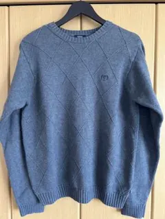 IZOD コットン ニット グレー Mのサムネイル