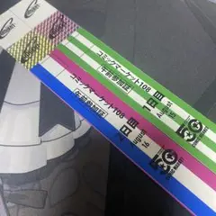コミックマーケット108 午前リストバンド C108 1日目 2日目 2枚セットのサムネイル