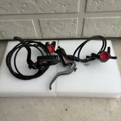 MAGURA MT7 前後　ディスクブレーキセット 新品 magura mt7 pro 前後セット マグラ ディスクブレーキ - メルカリ
