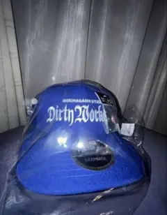 DWS New era キャップ ブルー　9FIFTY